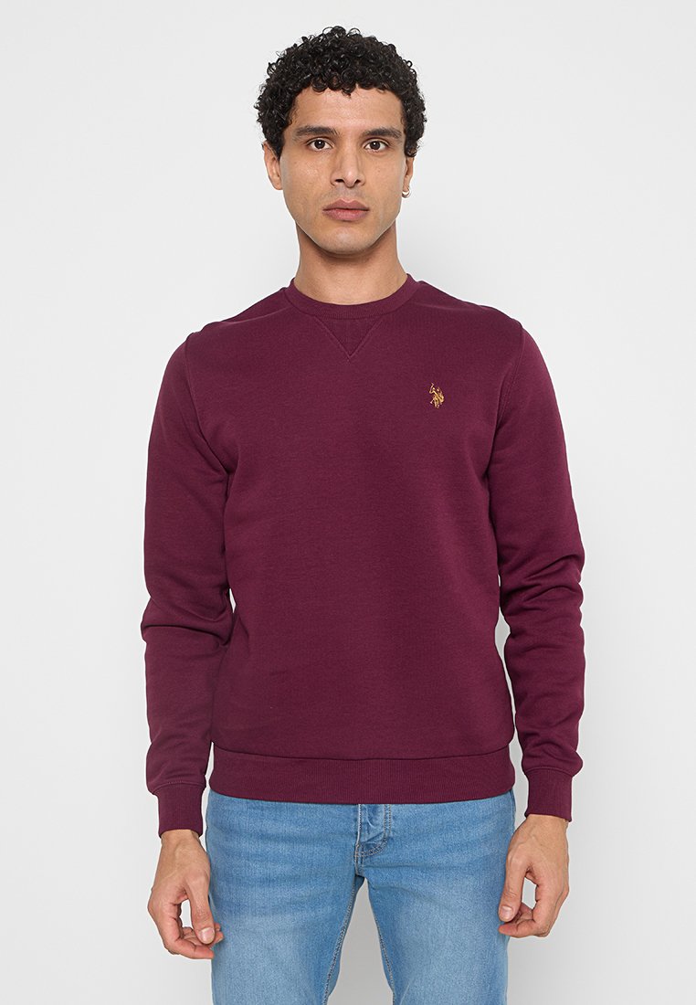 U.S. Polo Assn. Sweater bordeauxrood
