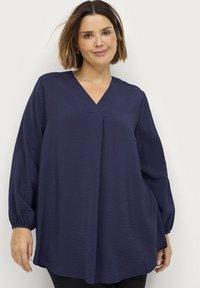 Ellos Plus collection Tuniek - marine