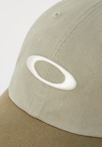 Oakley REMIX DAD HAT UNISEX - Caps - boulder/army green/mist