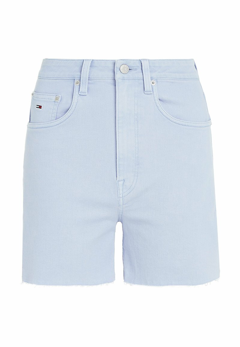 Tommy Jeans Jeansshort blauwgrijs
