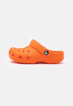Slip-on sandaler - orange