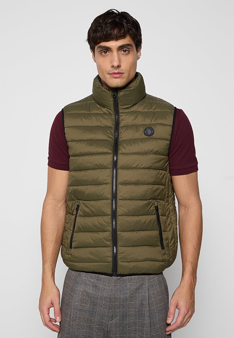 U.S. Polo Assn. Bodywarmer olijfgroen