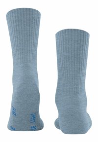 FALKE Walkie Light Unisex light cushioning - Calze sportive - arcticblue