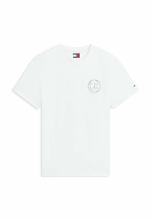 Tommy Jeans, - T-shirt z nadrukiem