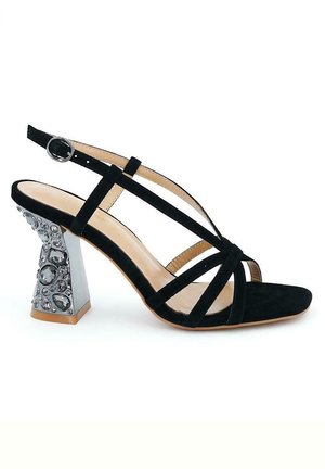 Alma en Pena Páskové sandály - black