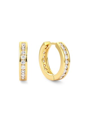 Common Lines CENTRE HOOP UNISEX - Pendientes - goldfarben