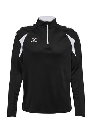 LCORE 2.0 HALF ZIP - Trui - black white