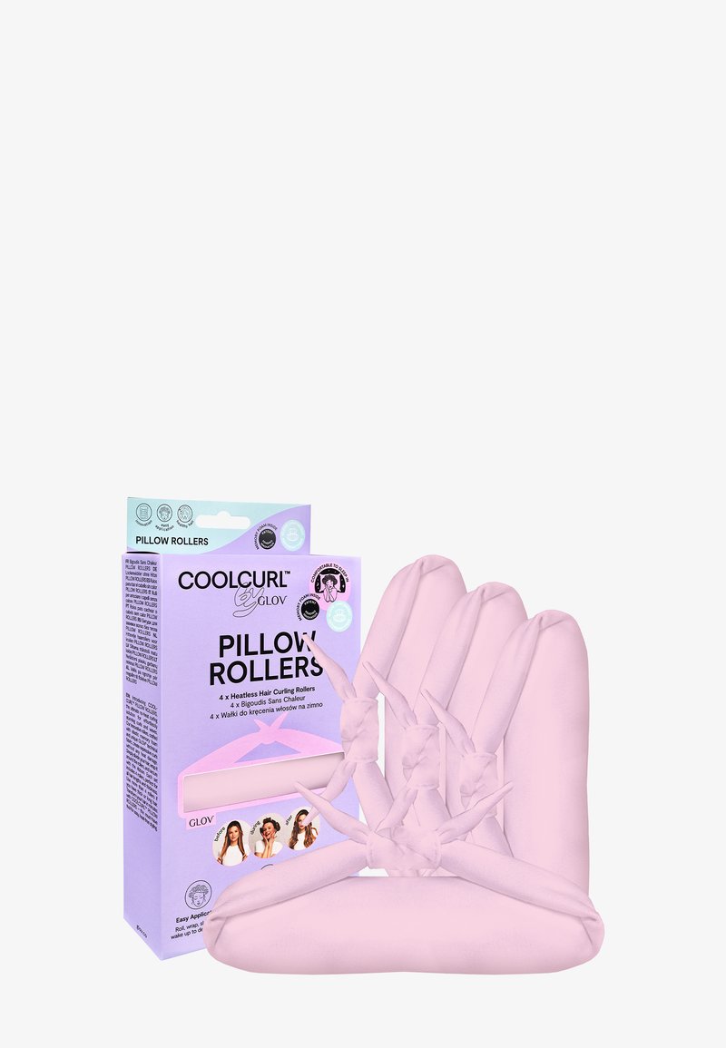 Glov - GLOV® COOLCURL™ PILLOW ROLLERS - Set pour les cheveux - pink, Agrandir