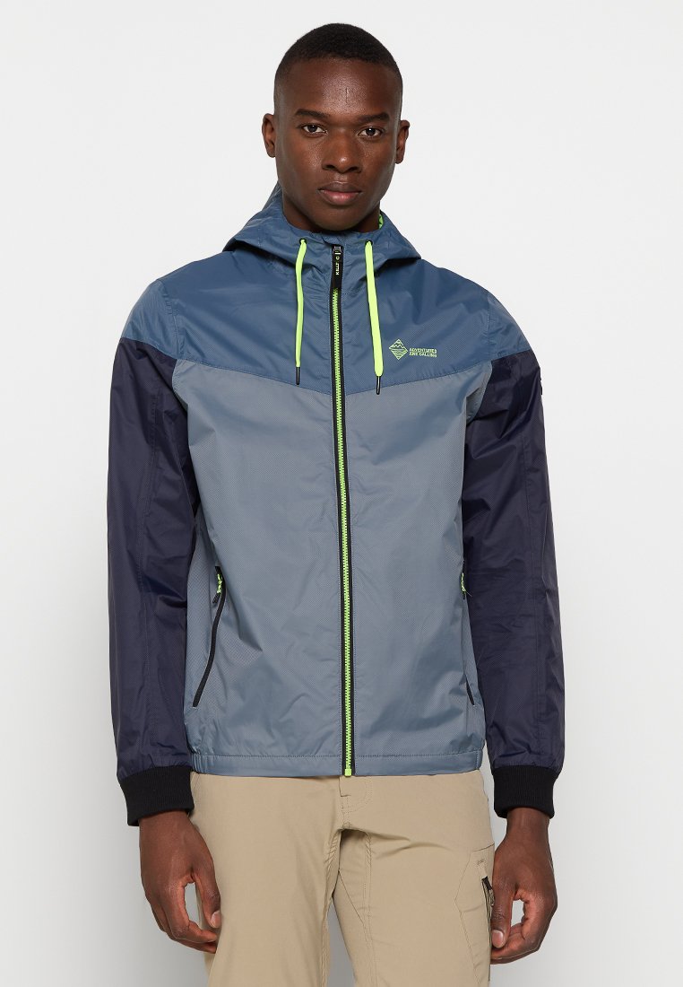 Killtec Windjack blauwgrijs