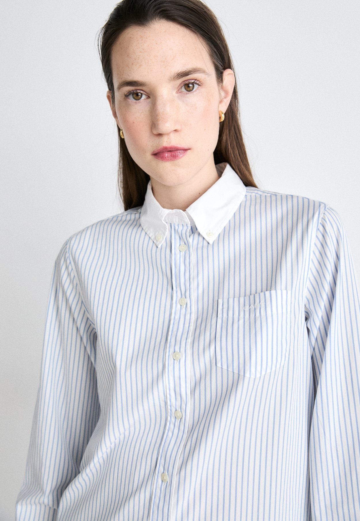 CONTRAST STRIPED SHIRT