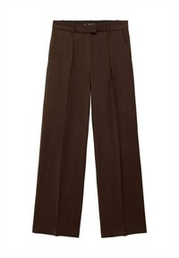 ANGELA - Stoffhose - brown