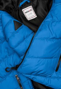 MINOTI HOODED PADDED PUFFER - Vinterjacka - royal blue