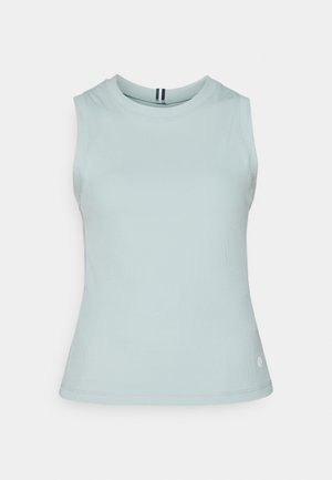 Björn Borg TANK POCKET - Felső - gray mist