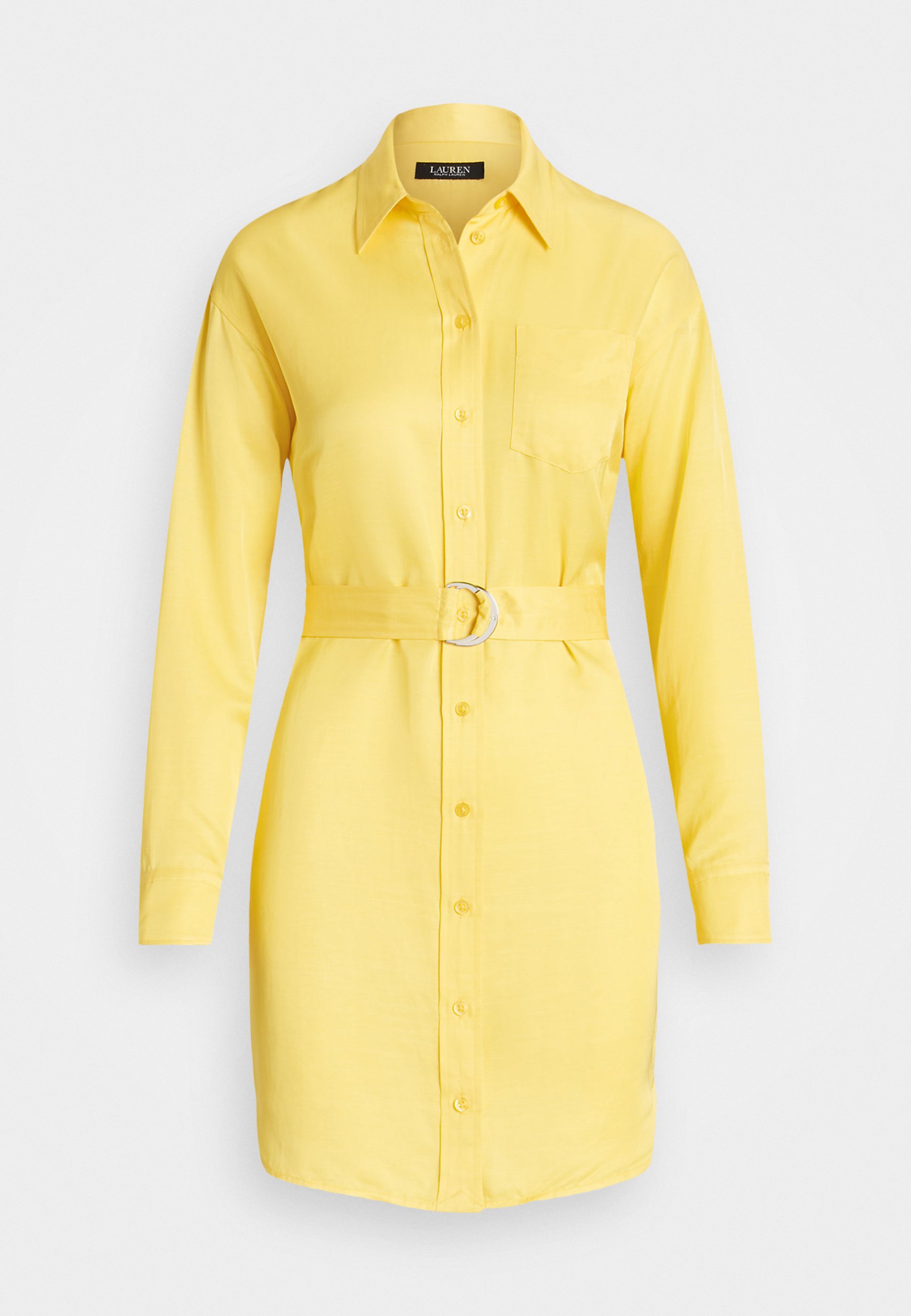 Lauren Ralph Lauren LORIDEL LONG SLEEVE DAY DRESS Vestido