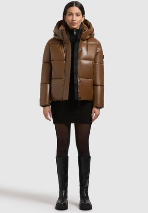 DEVINA2 SHINY - Giacca invernale - copper brown