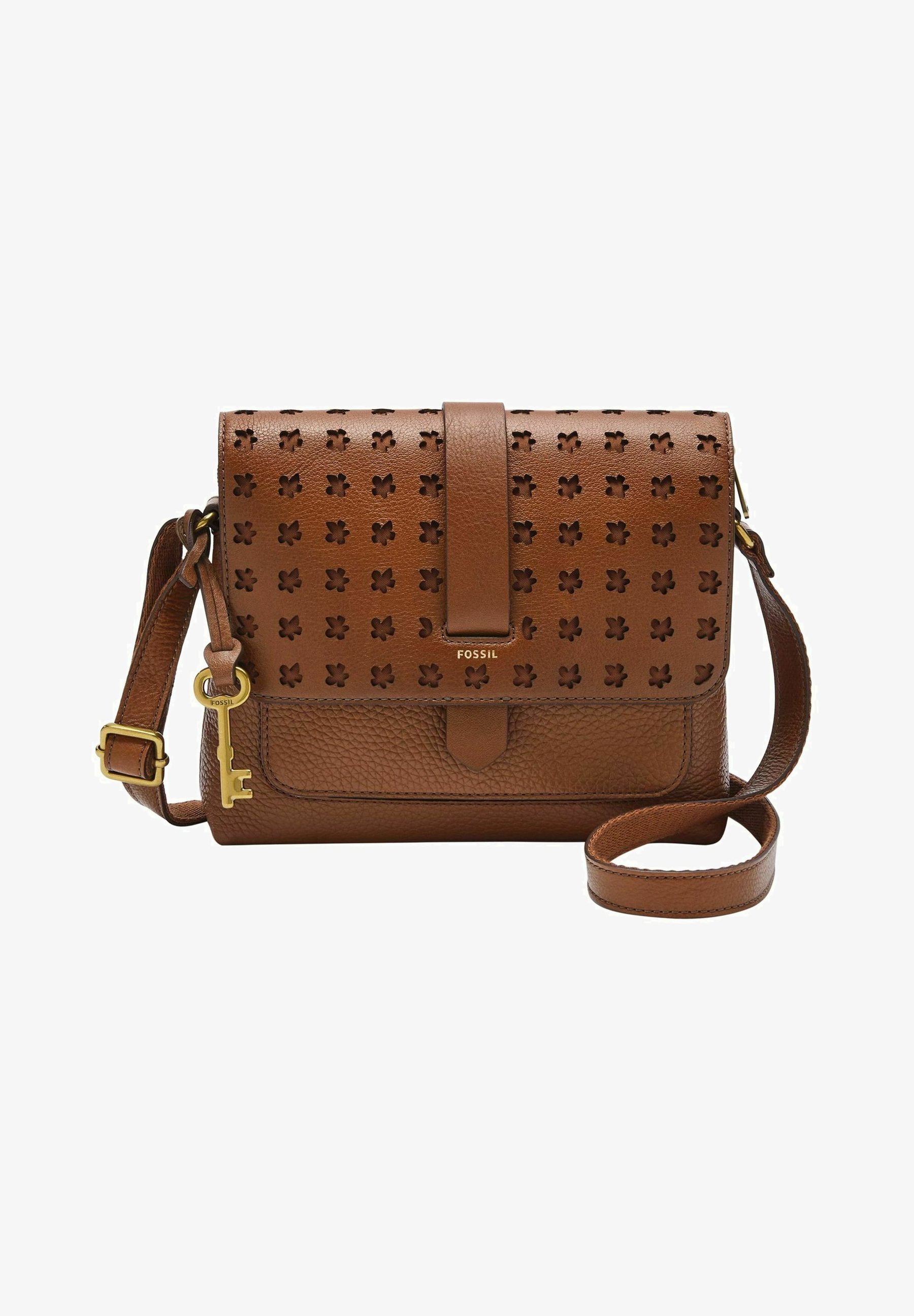 Fossil KINLEY Cross body bag brown Zalando - Main Image