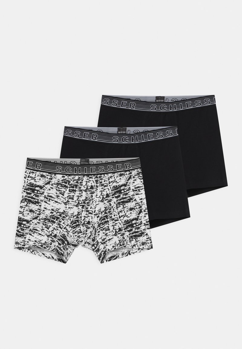 Schiesser 3 PACK - Panties - multi-coloured