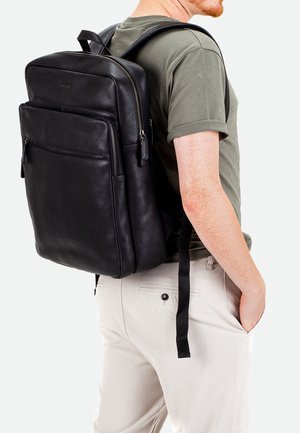 Burkely FUNDAMENTALS ANTIQUE AVERY 15.6 inch - Sac à dos - black