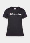 ICONS CREWNECK WITH LARGE LOGO - T-shirts print - black