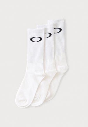 Oakley 3 PACK - Sportsstrømper - white