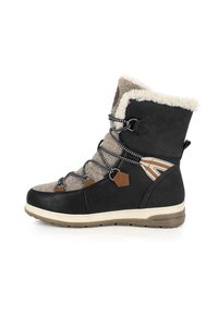 Kimberfeel EBELYA - Bottes de neige - noir