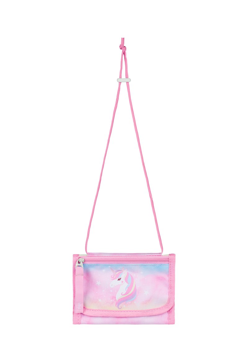Baagl RAINBOW UNICORN - Portafoglio - rosa