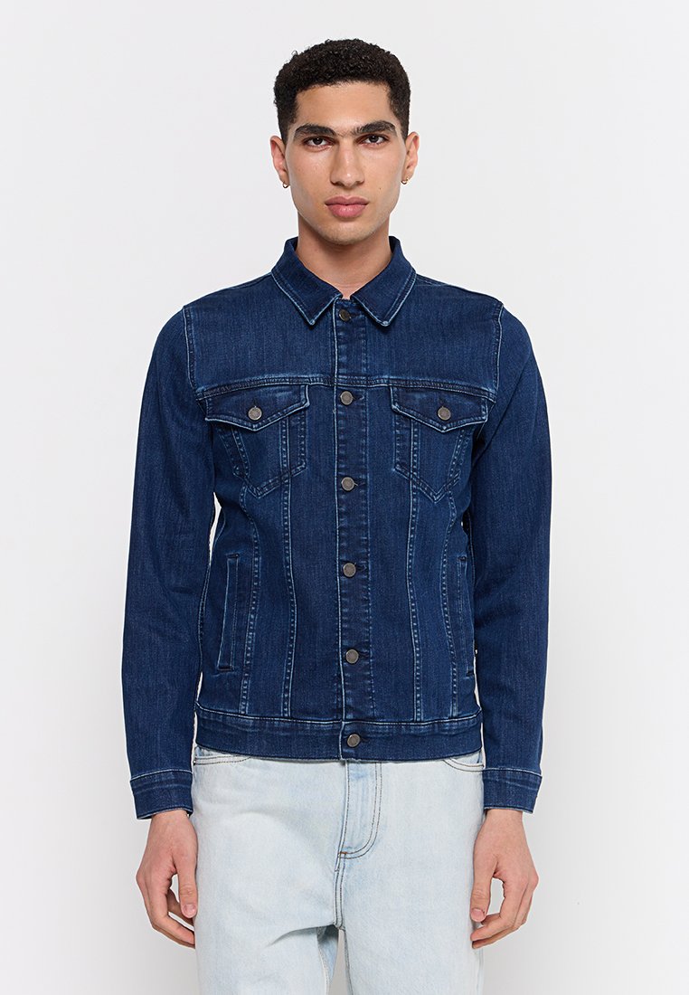 7 For All Mankind Spijkerjas donkerblauw
