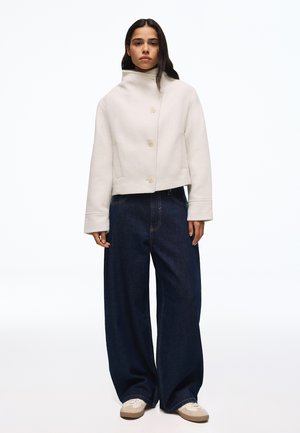 Bershka, SOFT TOUCH - Veste légère - beige