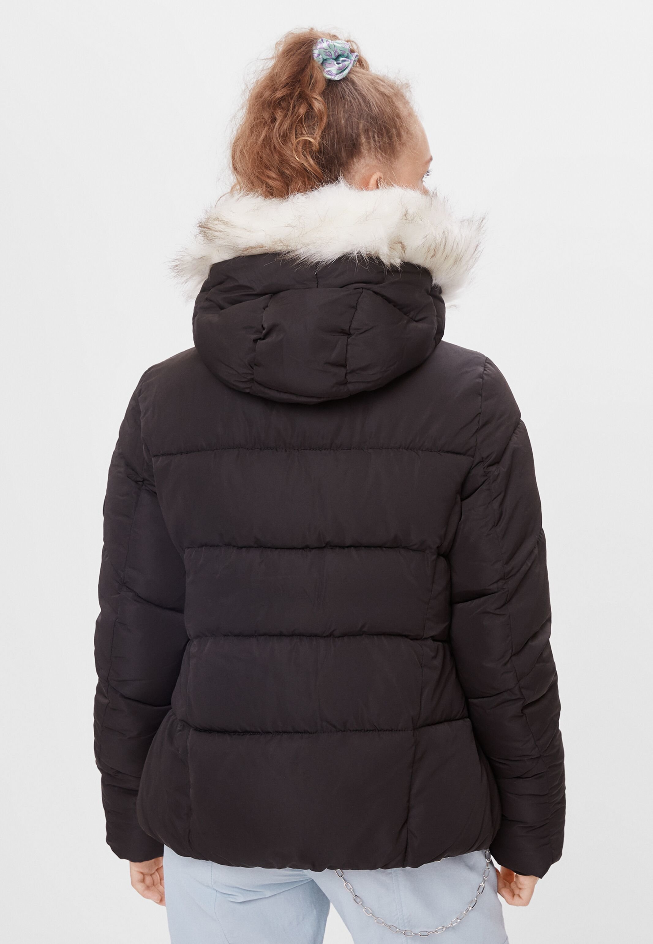 doudoune bershka noir