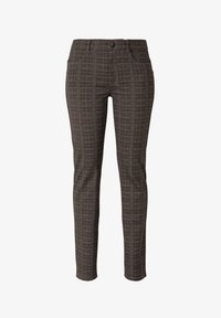 Ausgewählt, brown check