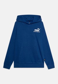 Puma - HOODIE UNISEX - Huppari - blue Pienoiskuva 1