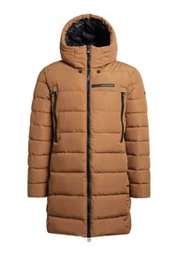 khujo ZONO - Vinterkappa /-rock - beige