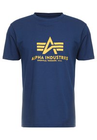 T-shirt print - new navy