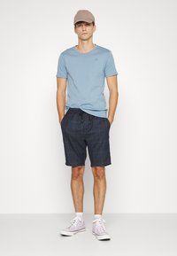 G-STAR BASE 2er PACK - T-shirt básica - lake