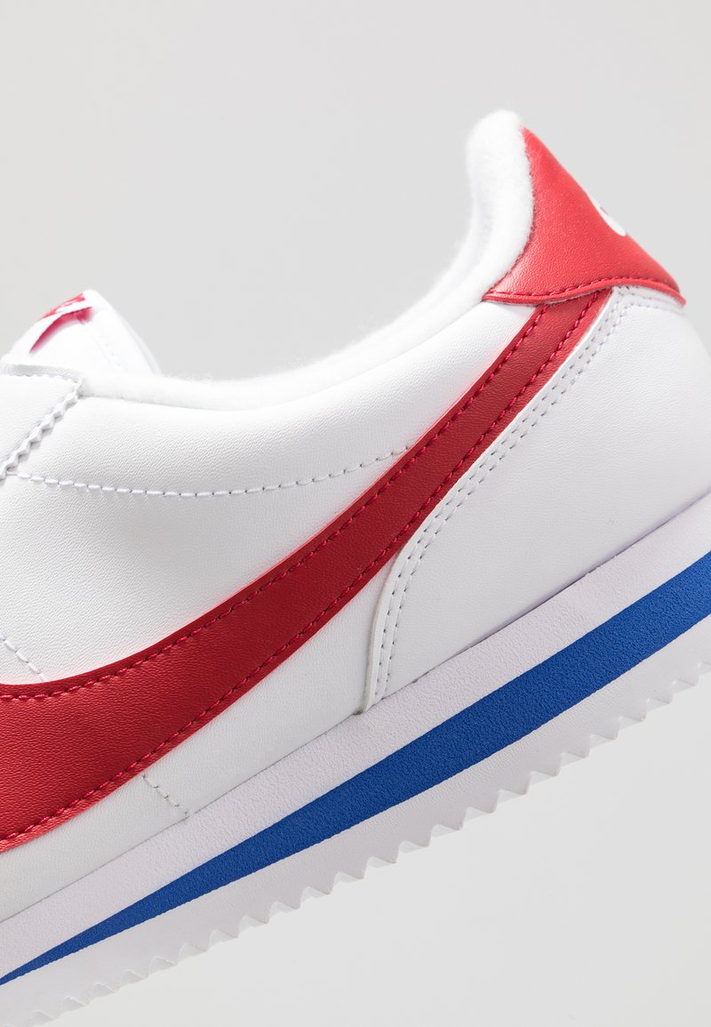 Intrusión Prefacio Plaga Nike Sportswear CORTEZ BASIC - Zapatillas - white/varsity red/varsity  royal/blanco - Zalando.es