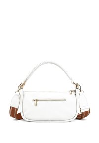 Y Not? Borsa a mano - bianco