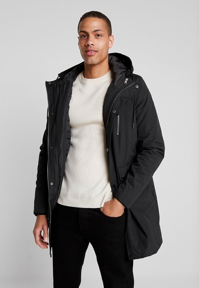 BARBER - Parka - black