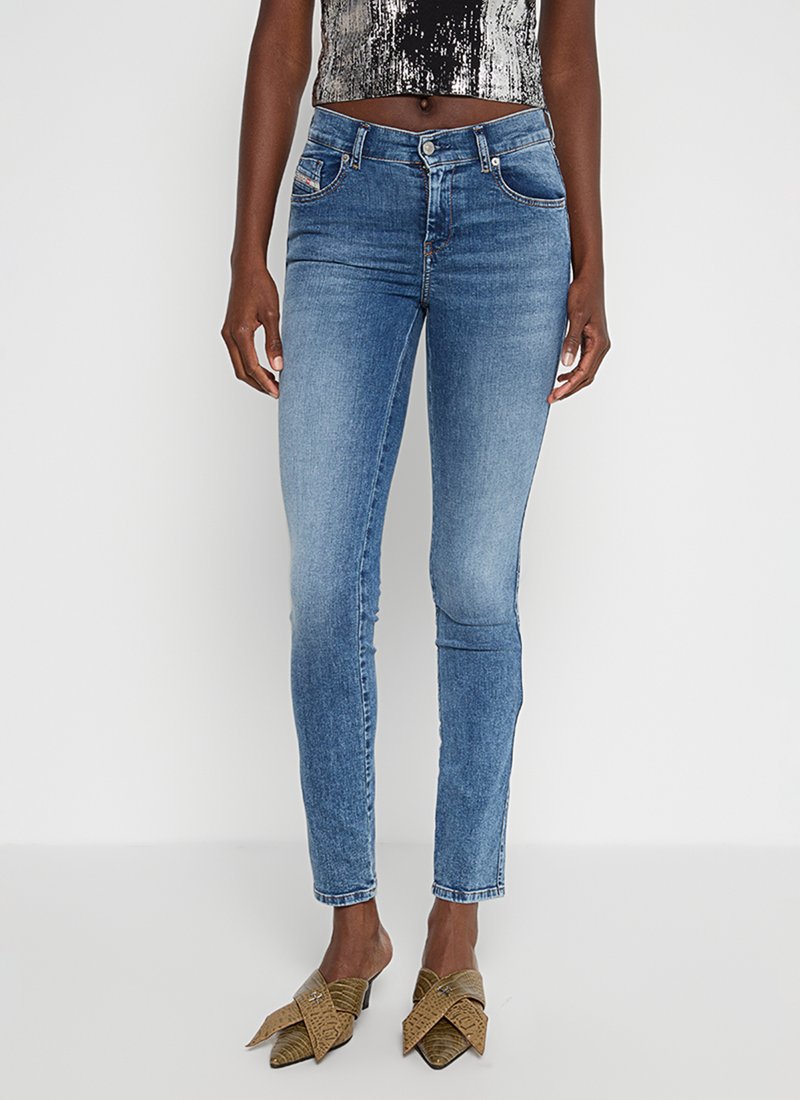 Diesel Slim fit jeans blauw Diesel Slim fit jeans blauw