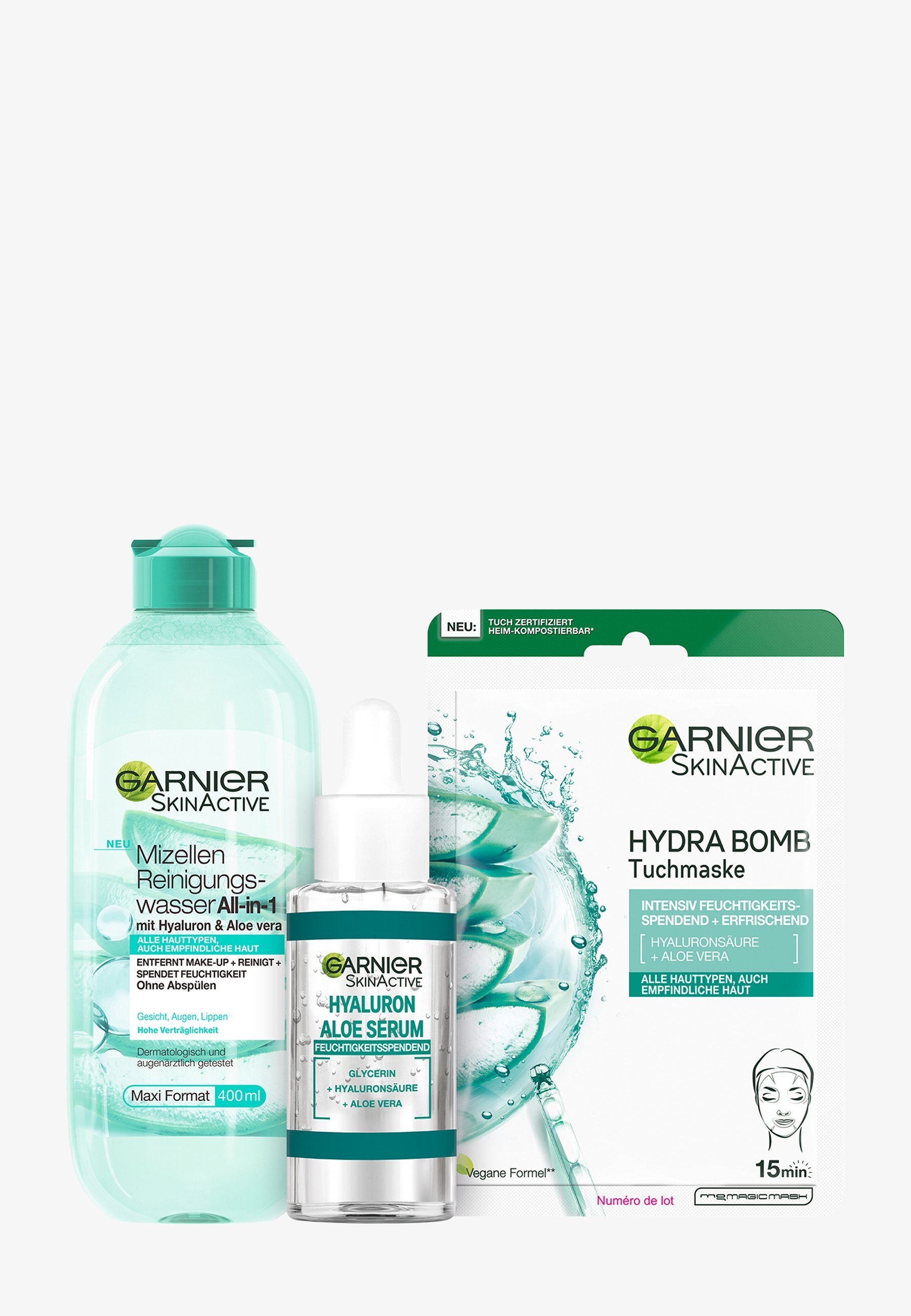 Garnier YOUCARE ALOE SET - Gesichtspflegeset - Zalando