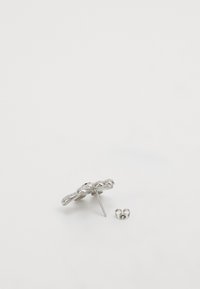 HAPPY BLOSSOM EARRINGS - Auskarai - clear pave
