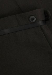 Reiss REGULAR FIT - SHADOW TUXEDO  - Pantalon - brown