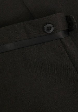 Reiss REGULAR FIT  brązowy