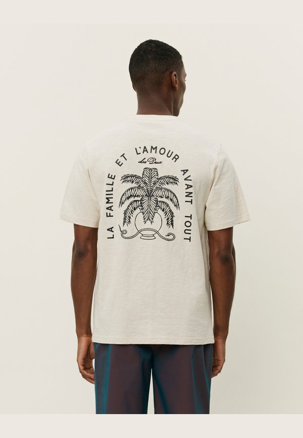 DIAZ - Print T-shirt - ivory