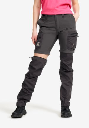 RAMBLER LIGHTWEIGHT ZIP-OFF  - Tygbyxor - anthracite