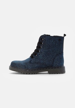 Stivaletti stringati - dark blue