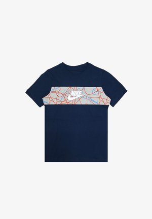 Nike Sportswear, SPORTSWEAR - Print T-shirt - midnight navy