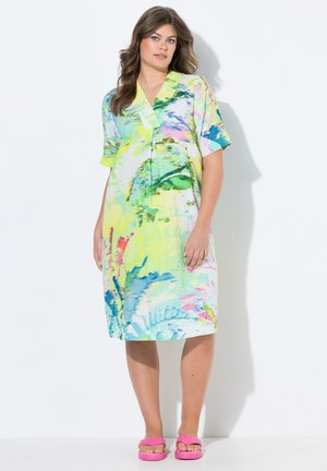 LAURASØN V-AUSSCHNITT  - Vestido informal - kiwi