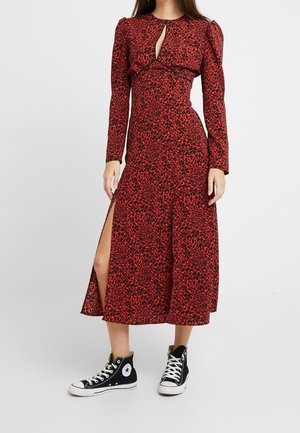 Freizeitkleid - red