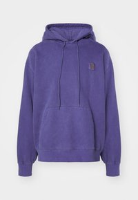 HOODED VISTA  - Mikina s kapucí - aura garment dyed
