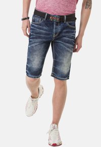 Cipo & Baxx Jeans Shorts - blau